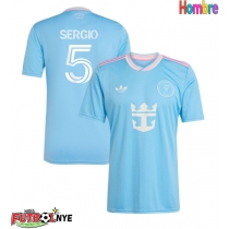 Camiseta Inter Miami Sergio Busquets #5 Tercera Equipación 2025-26 manga corta